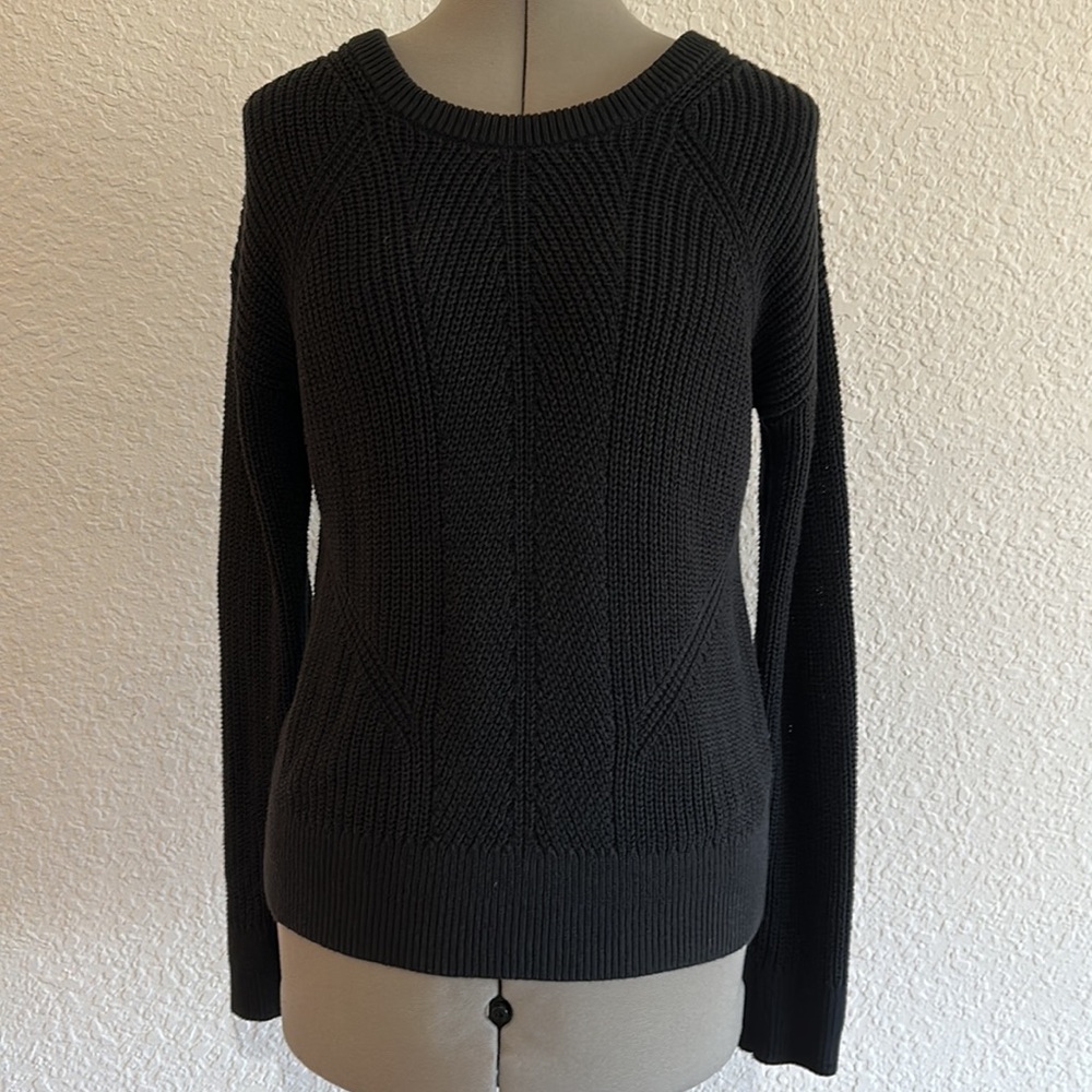Gap for GOOD Thick Chunky Open Back Sweater Jumper Small S